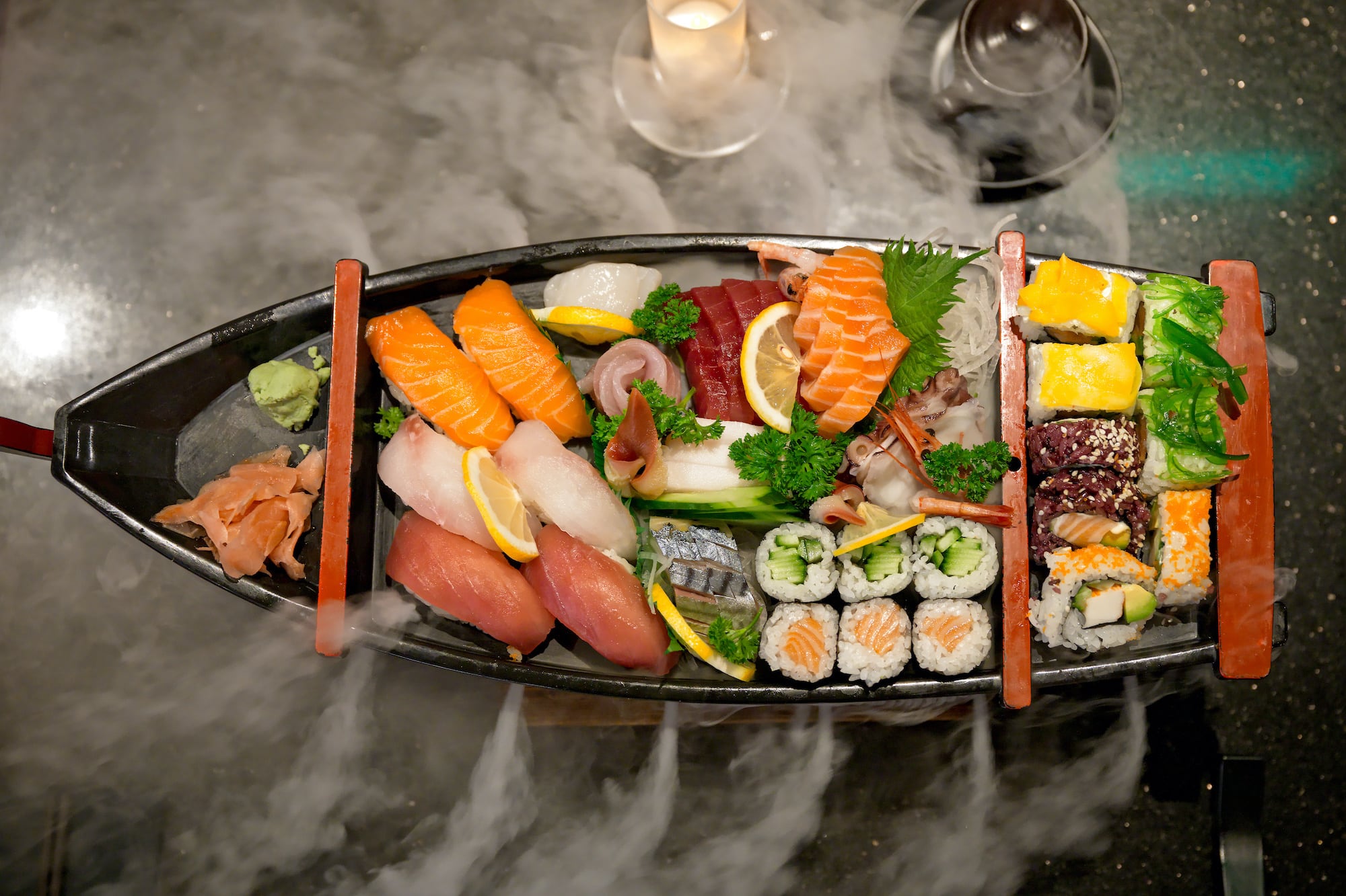 1. Photo accueil Sushi boat