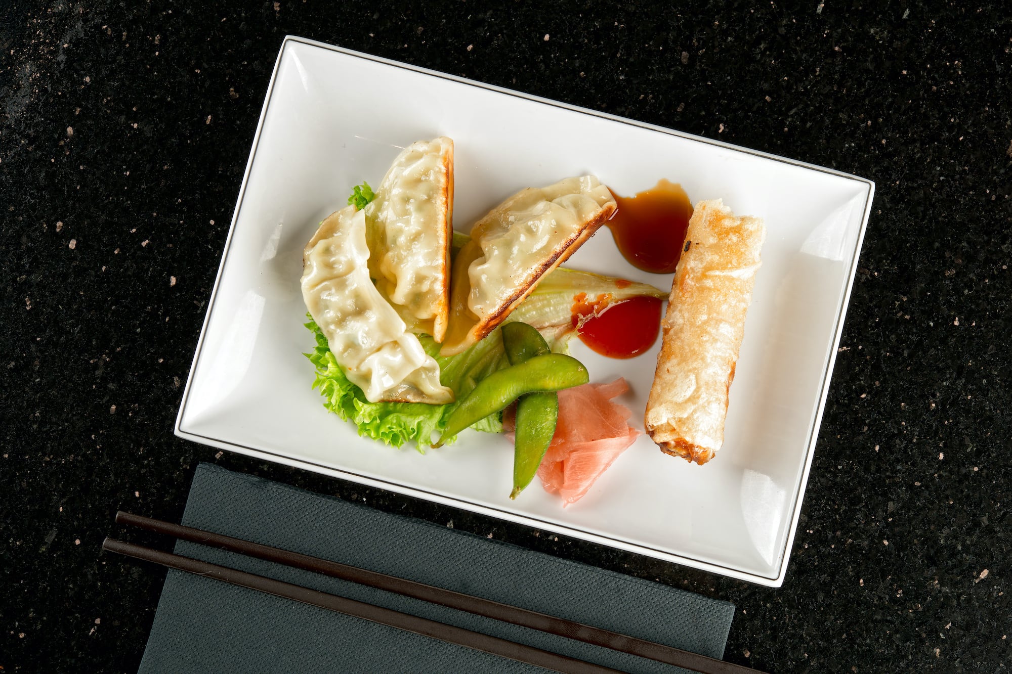 4. photo plat 2 Cuisine Japonaise Kabuki Bruxelles